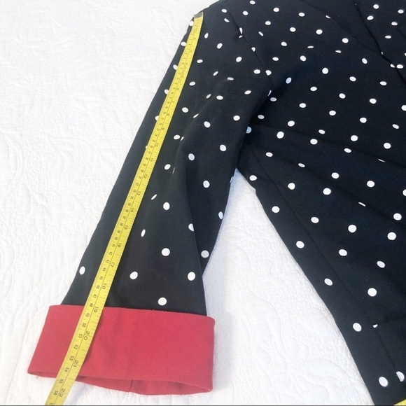Tina Barrie Vintage Polka Dot Jacket - 12 - Picture 10 of 12